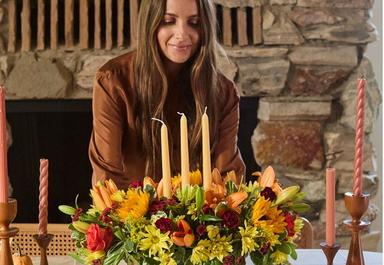 Header navigation sub menu